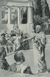 Socrates Refuses to Bow Down to His Judges